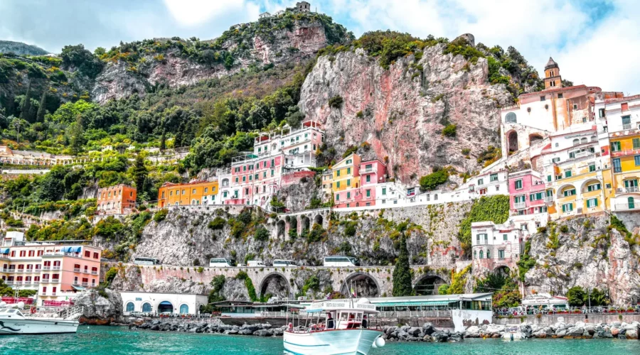 Côte amalfitaine, une région pittoresque en Italie