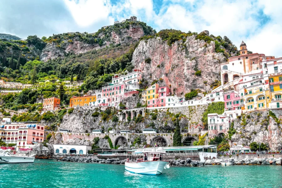 Côte amalfitaine, une région pittoresque en Italie