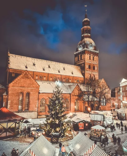 Cathédrale de Riga