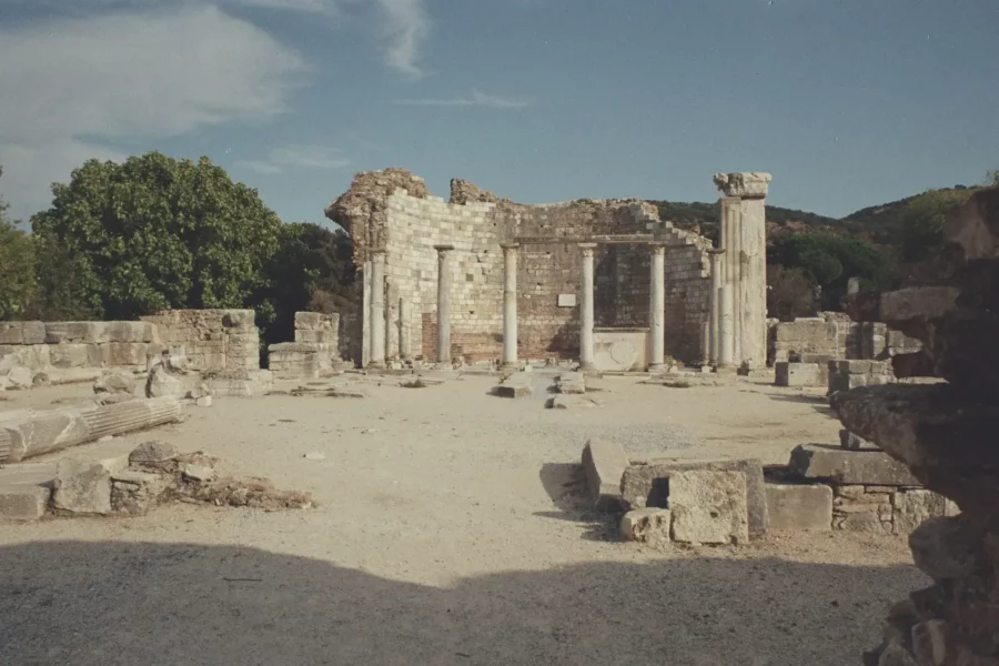 Acarlar à Éphèse, site antique, Turquie