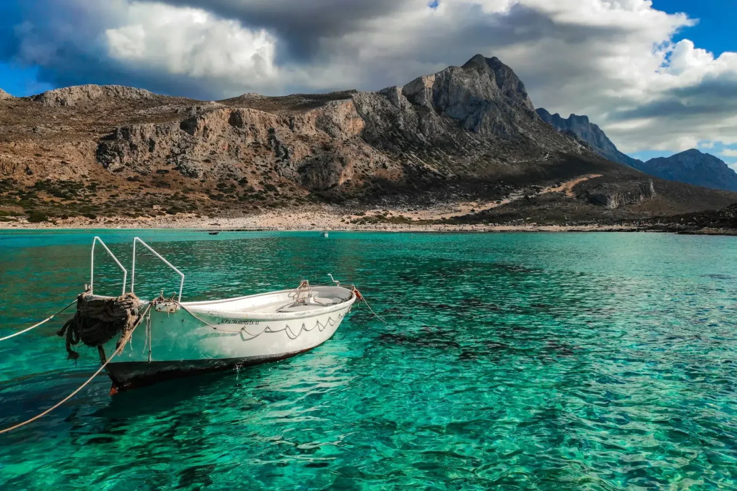 Plage de Balos à La Canée, Crète