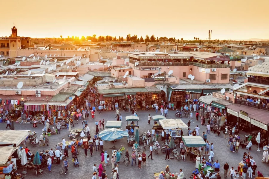 Bazar de Marrakech