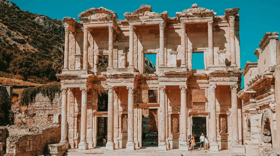 Bibliothèque de Celsus, Turquie