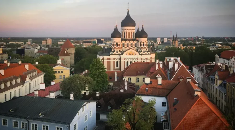 Cathédrale Alexandre Nevsky à Tallinn