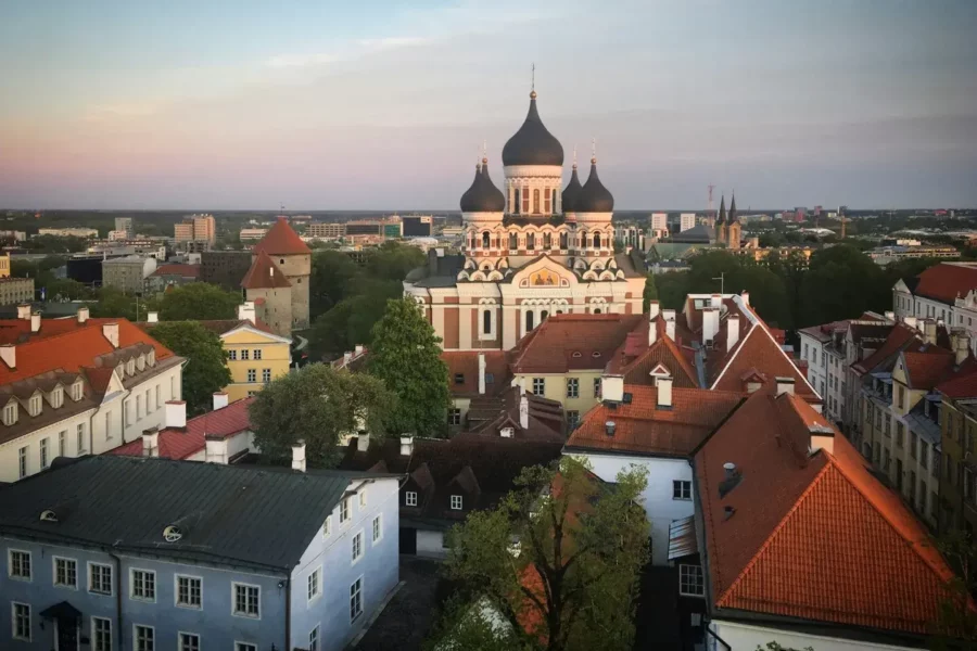 Cathédrale Alexandre Nevsky à Tallinn