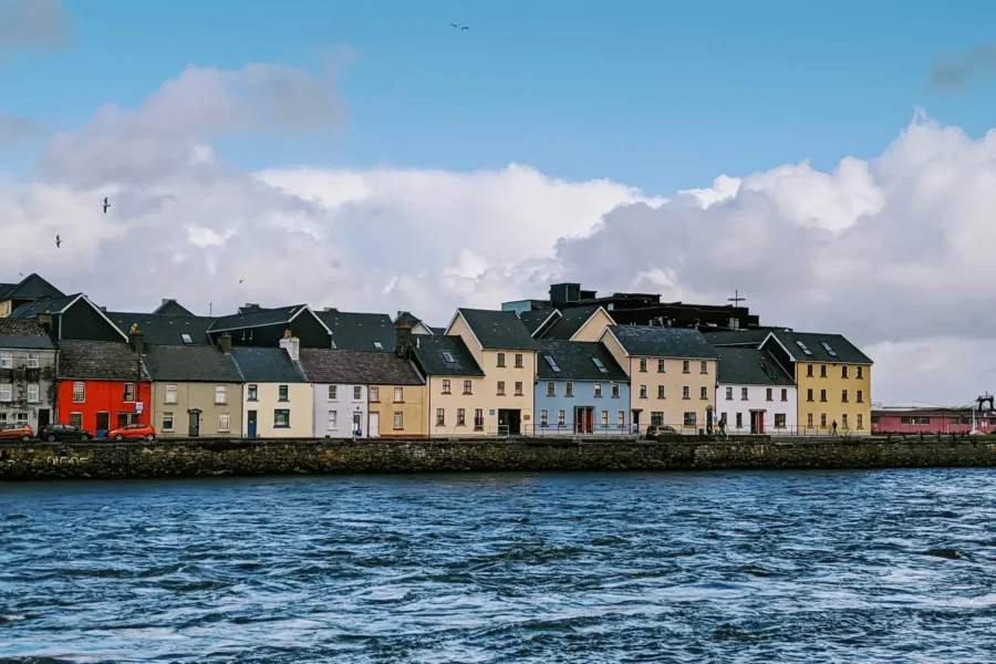 Claddagh Quay, Galway, Irlande
