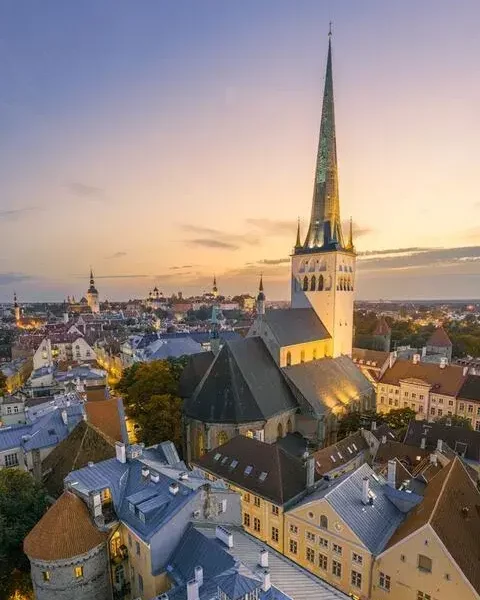 Église Saint-Nicolas à Tallinn