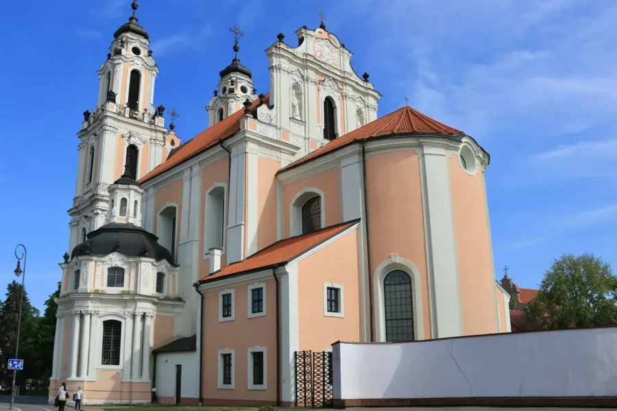Église Sainte-Catherine de Vilnius