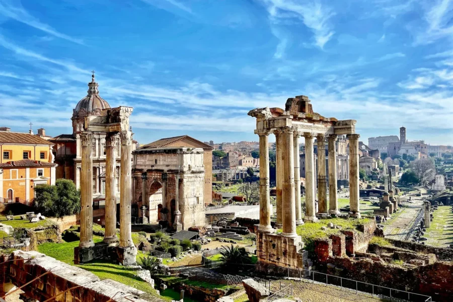 Fori Imperiali à Rome