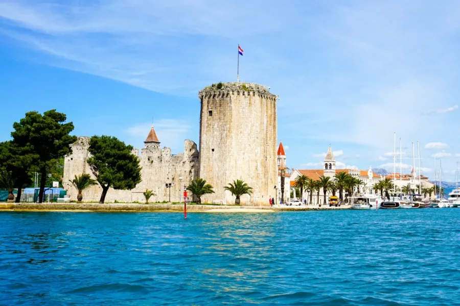 Fort de Trogir, Croatie