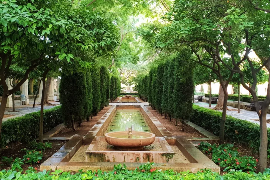 Jardin du S'Hort del Rei à Palma