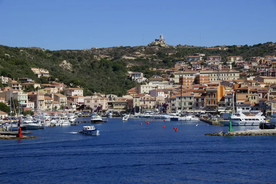 La Maddalena, un archipel en Sardaigne