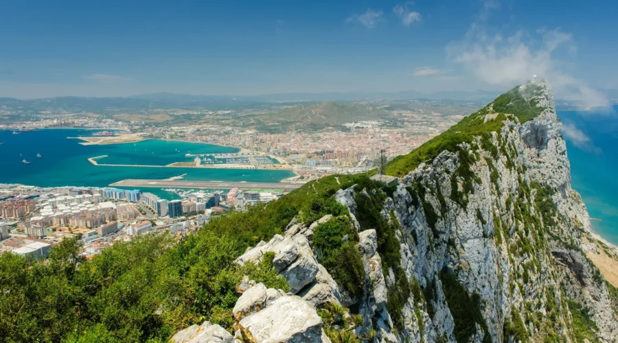 Le rocher de Gibraltar