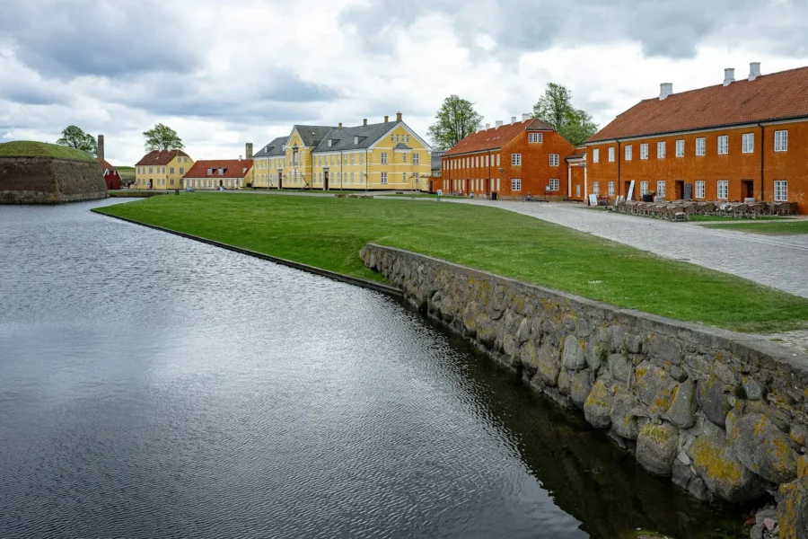 Maisons et château de Kronborg