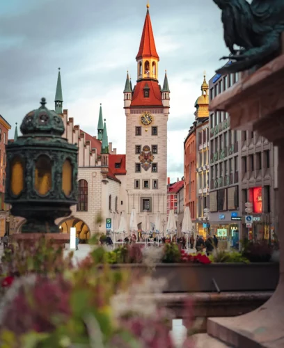 Marienplatz, Munich