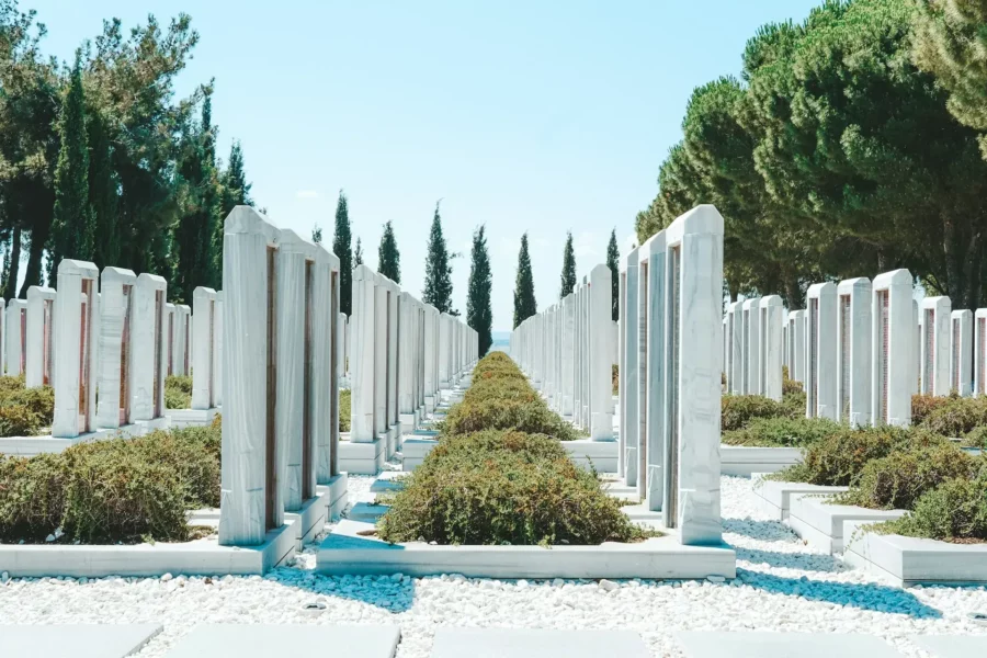 Mémorial des martyrs de Çanakkale, Turquie