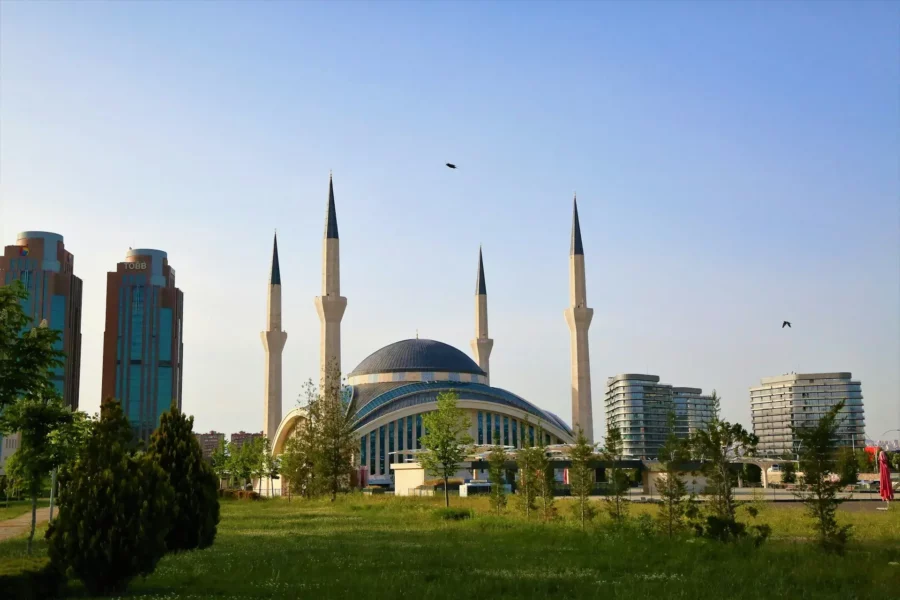 Mosquée Ahmet Hamdi Akseki à Ankara