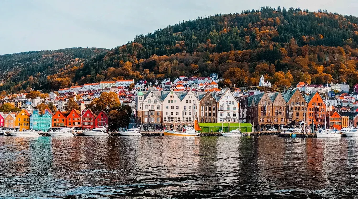 Panorama de Bergen