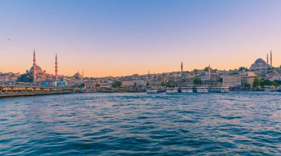 Panorama de la ville d'Istanbul