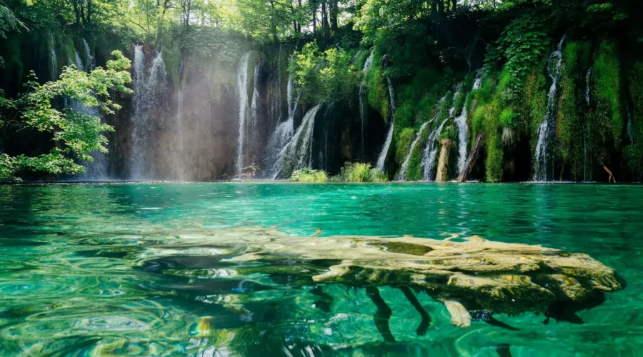 Parc national des lacs de Plitvice, Croatie