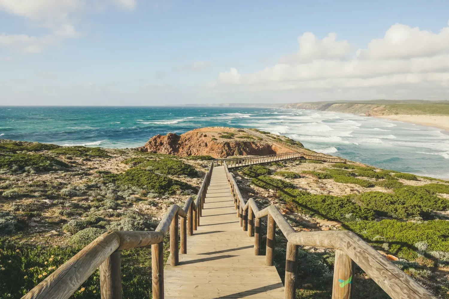 Plage de Bordeira, Algarve