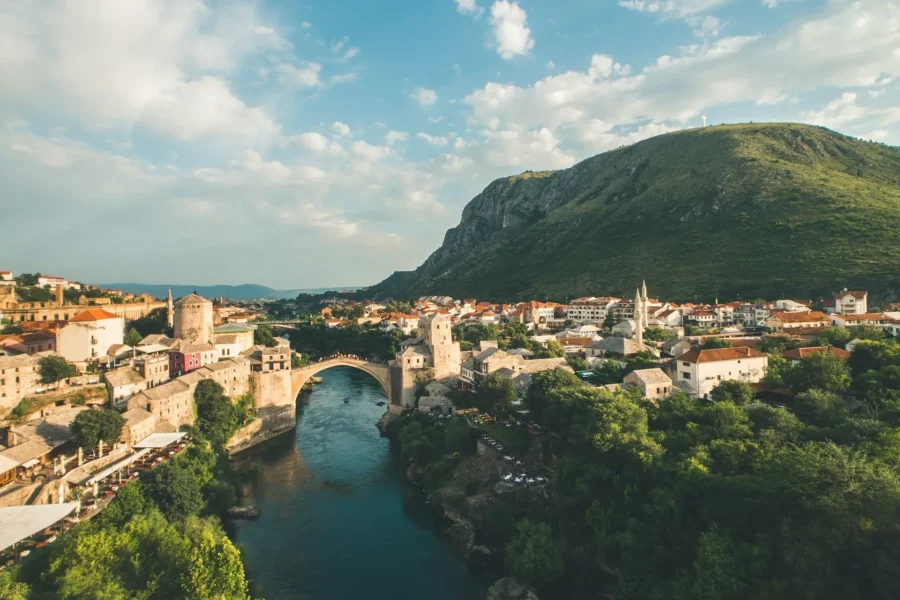 Pont de Mostar, Bosnie