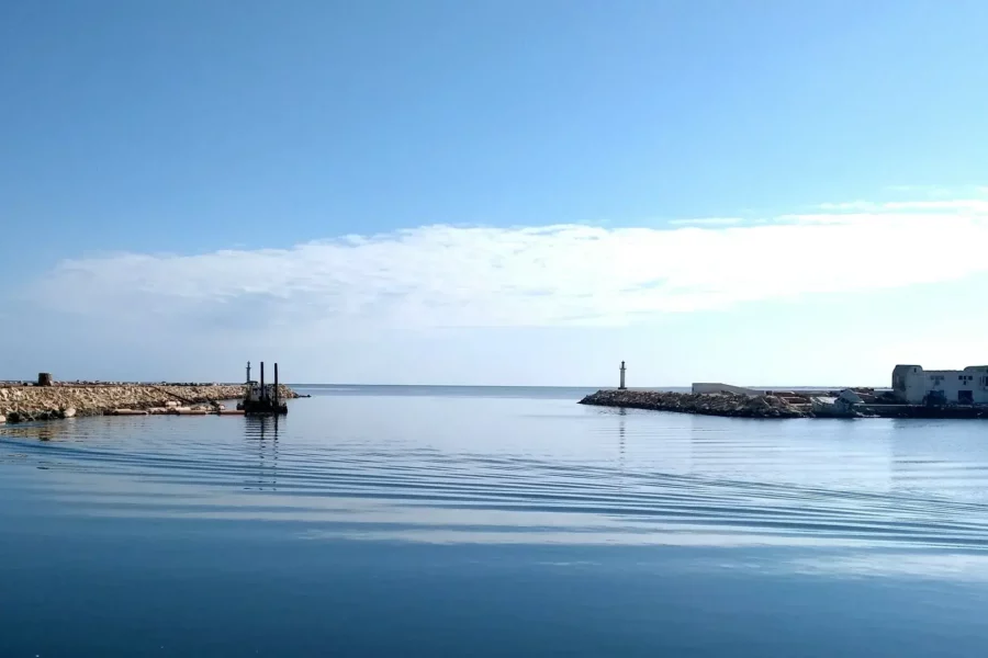 Port de pêche de Gabès en Tunisie