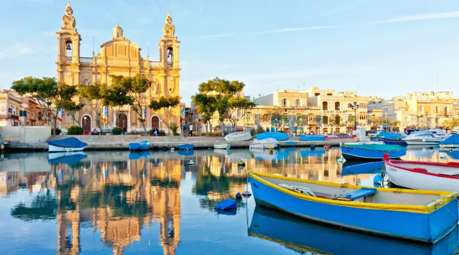 Port de La Valette, Malte