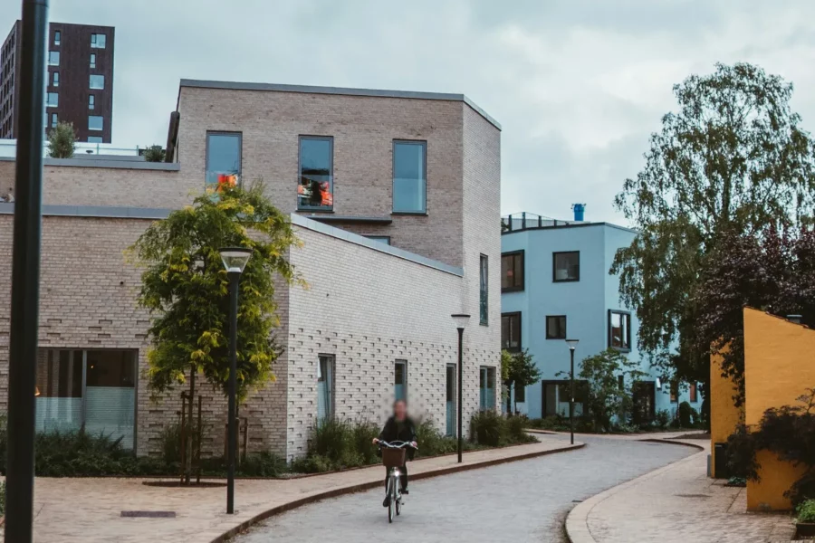 Rue typique d'Odense