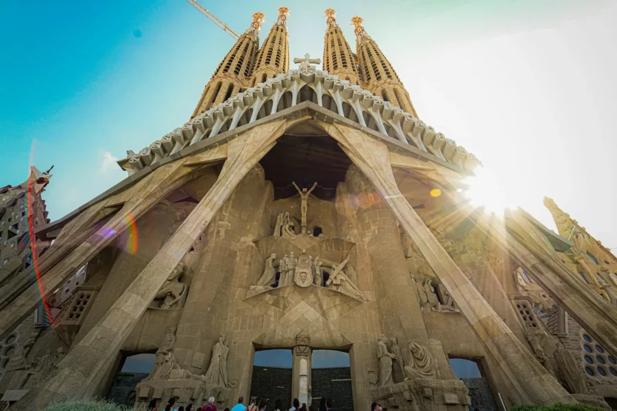 Basilique de la Sagrada Familia à Barcelone
