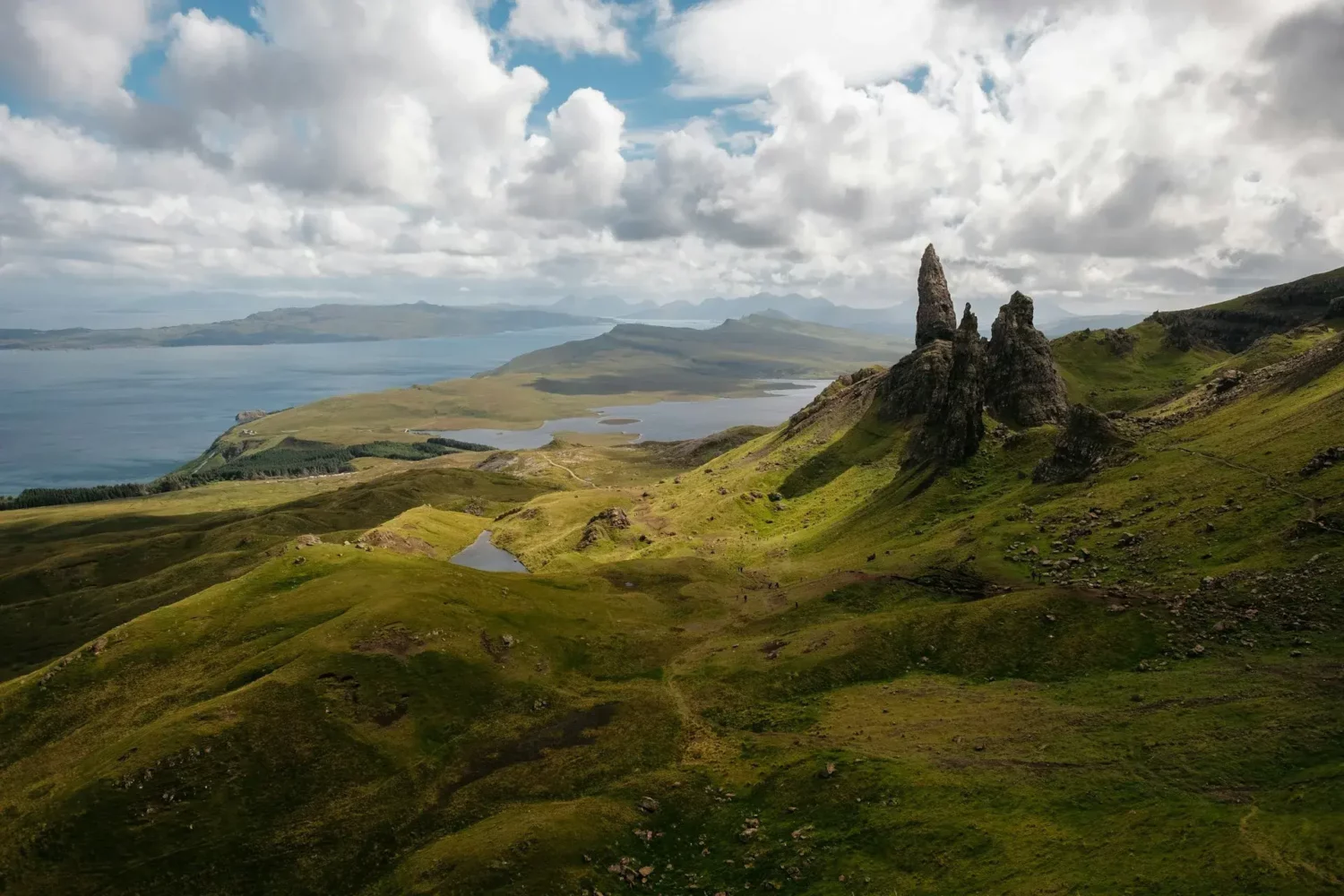 The Storr, île de Skye