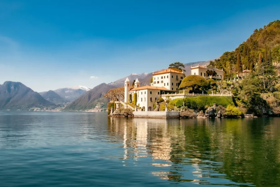 Villa Balbianello sur le lac de Côme