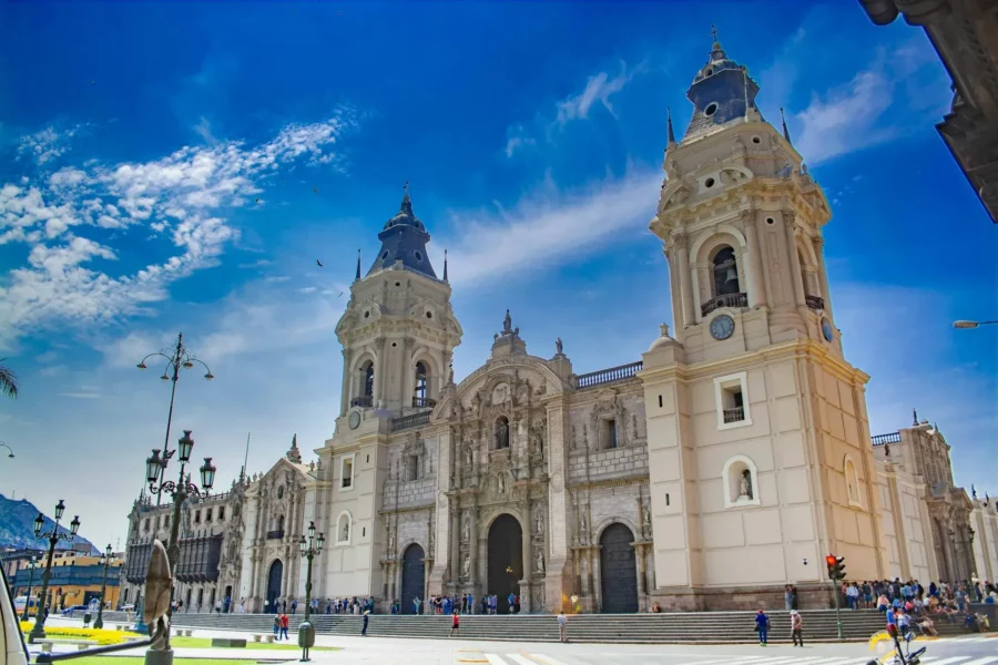 Cathédrale de Lima, Pérou