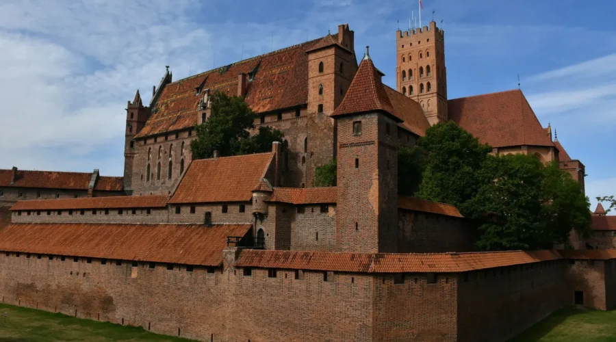 Château de Marienburg à Malbork, Pologne