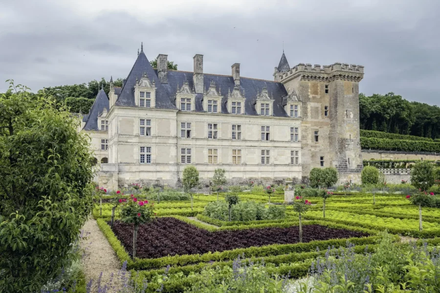 Château de Villandry et son jardin, France