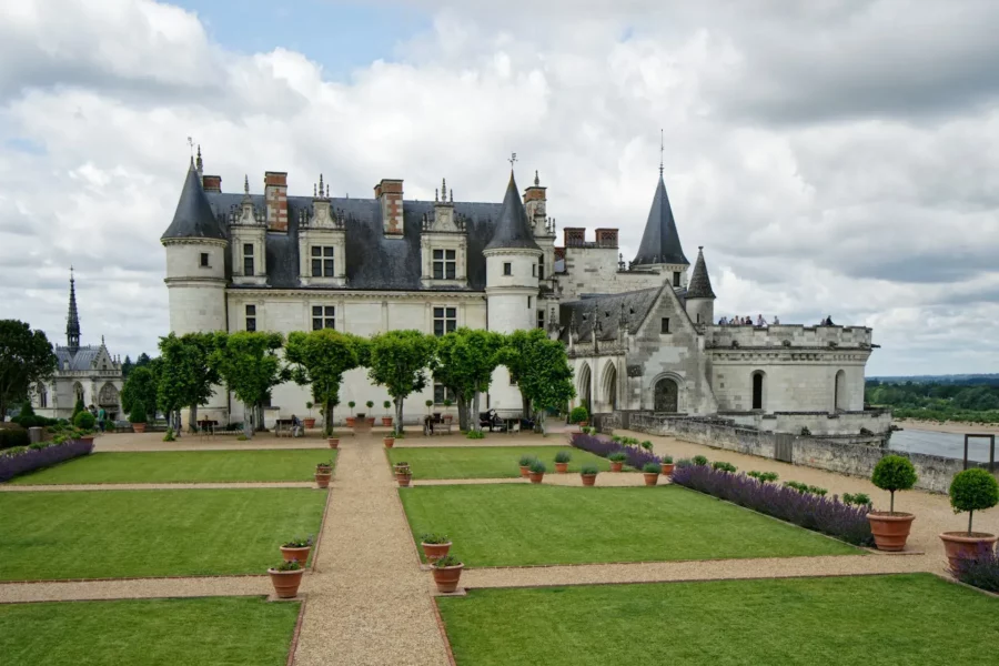 Château royal d'Amboise, France