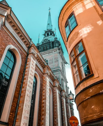 Église en Suède, Stockholm