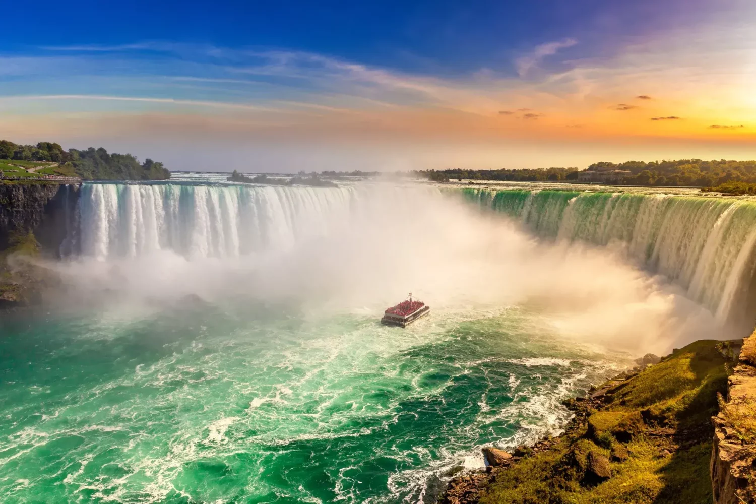 Chutes du Niagara, Canada