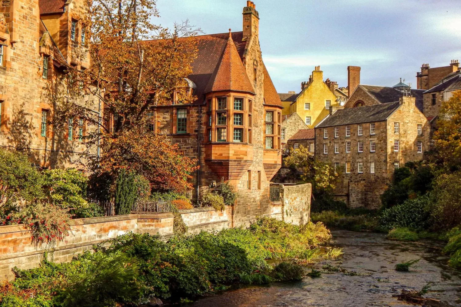 Dean Village, Édimbourg, Écosse