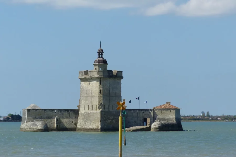 Fort Louvois à Bourcefranc-le-Chapus, France