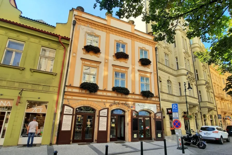 Hôtel Antik à Prague