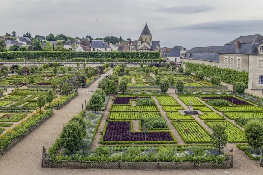 Jardin du château de Villandry, France