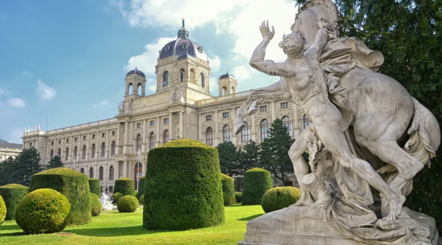 Musée d'histoire de l'art de Vienne, Autriche