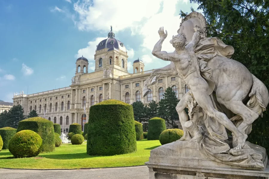Musée d'histoire de l'art de Vienne, Autriche