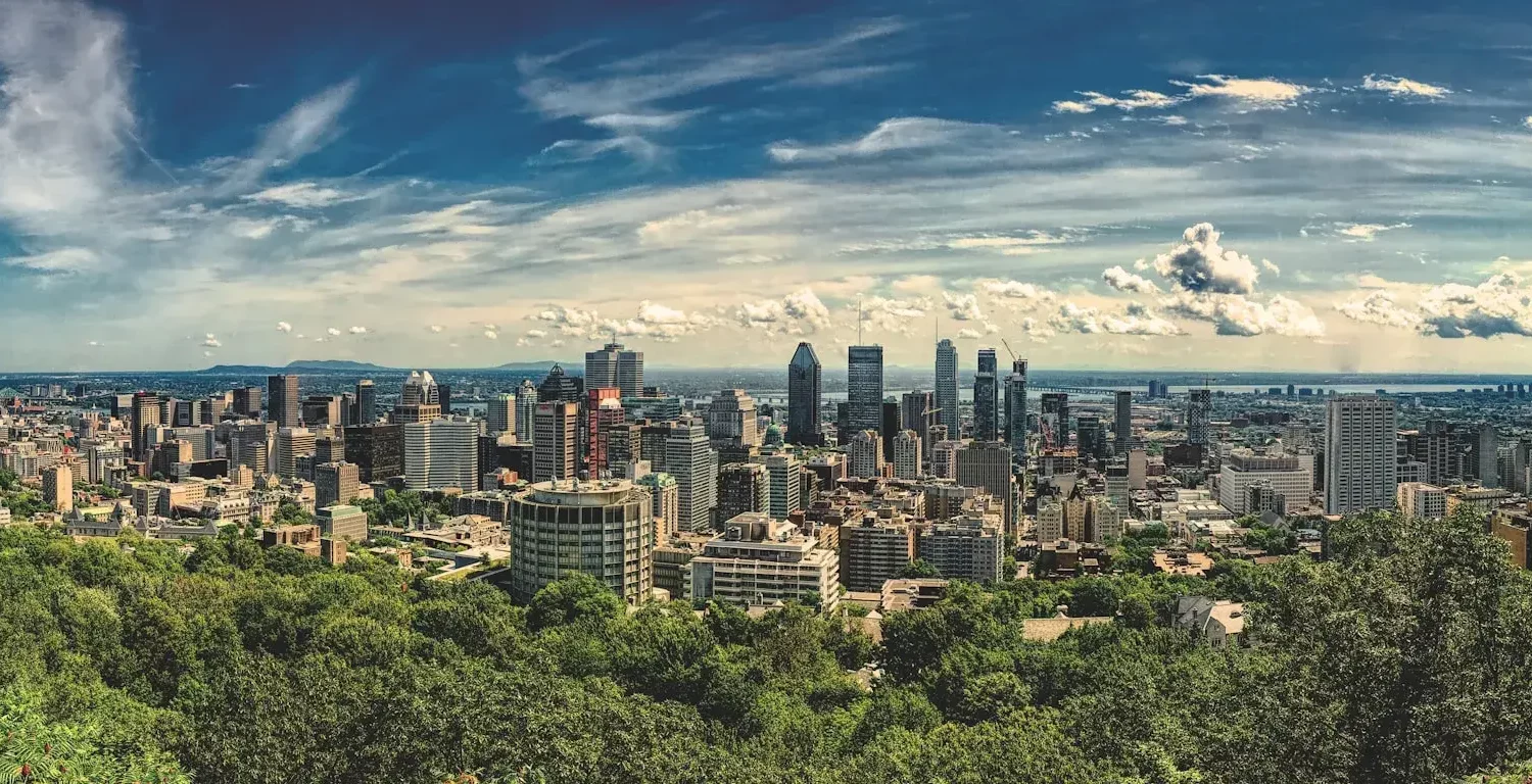 Panorama de Montréal