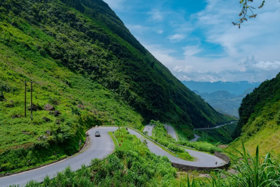 La route de Ha Giang, un voyage au cœur des montagnes vietnamiennes