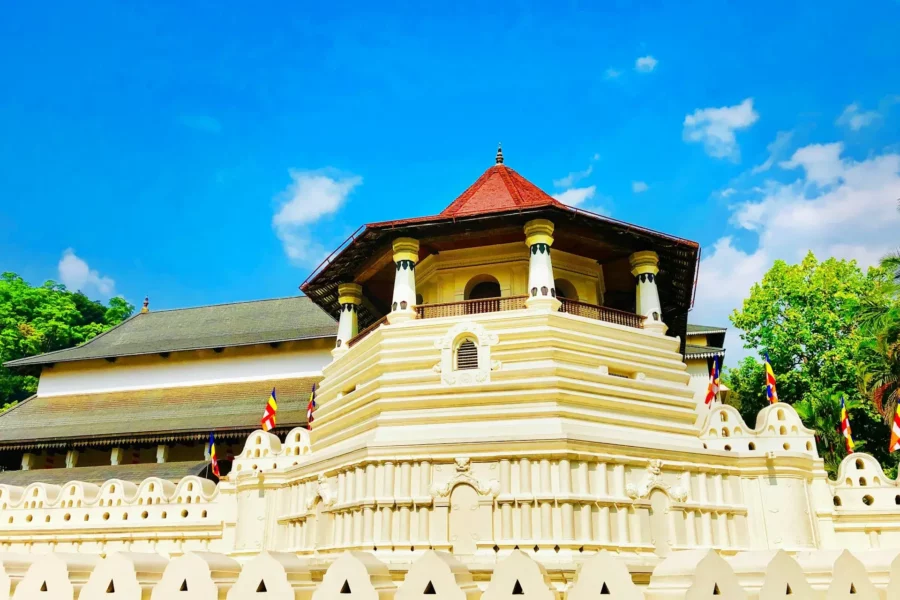 Temple de la Dent, Kandy, Sri Lanka