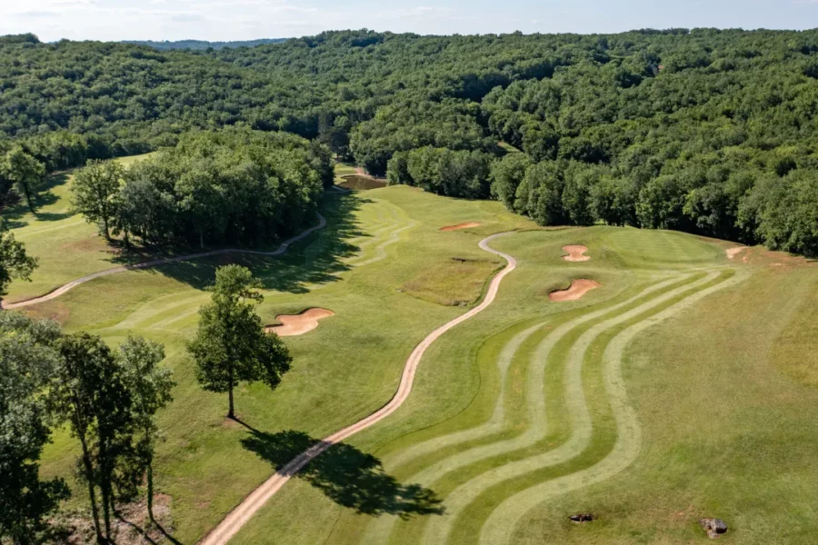 Terrains de golf du Souillac Golf & Country Club, Dordogne, France