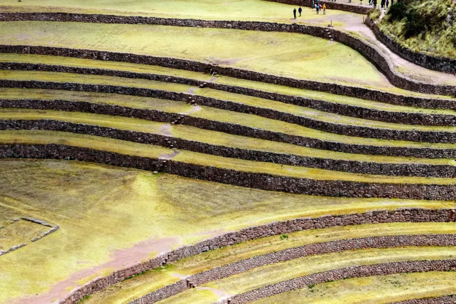 Terrasses concentriques de Moray, Pérou