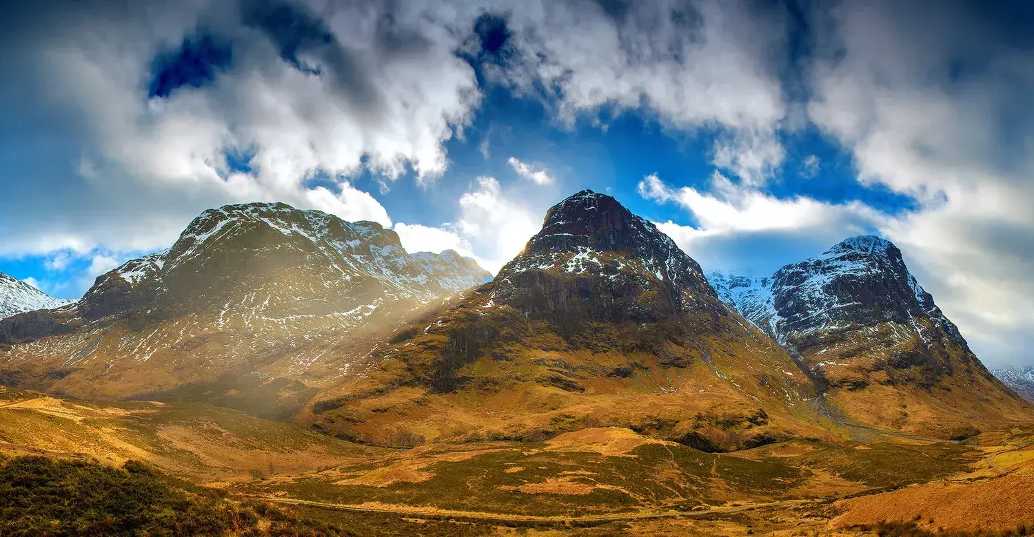 Three Sisters, Glencoe, Écosse